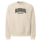 Bluegrass Elite Oversized Heavyweight Sweatshirt | Embroidered Collegiate Logo - Bluegrass Elite Apparel LLC