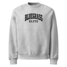 Bluegrass Elite Oversized Heavyweight Sweatshirt | Embroidered Collegiate Logo - Bluegrass Elite Apparel LLC