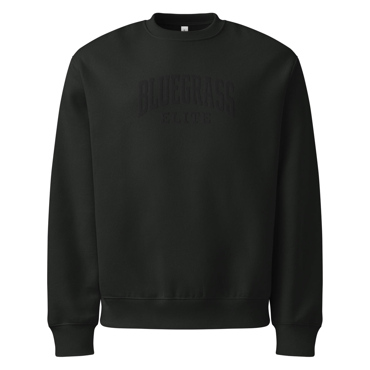 Bluegrass Elite Oversized Heavyweight Sweatshirt | Embroidered Collegiate Logo - Bluegrass Elite Apparel LLC