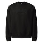 Bluegrass Elite Oversized Heavyweight Sweatshirt | Embroidered Collegiate Logo - Bluegrass Elite Apparel LLC
