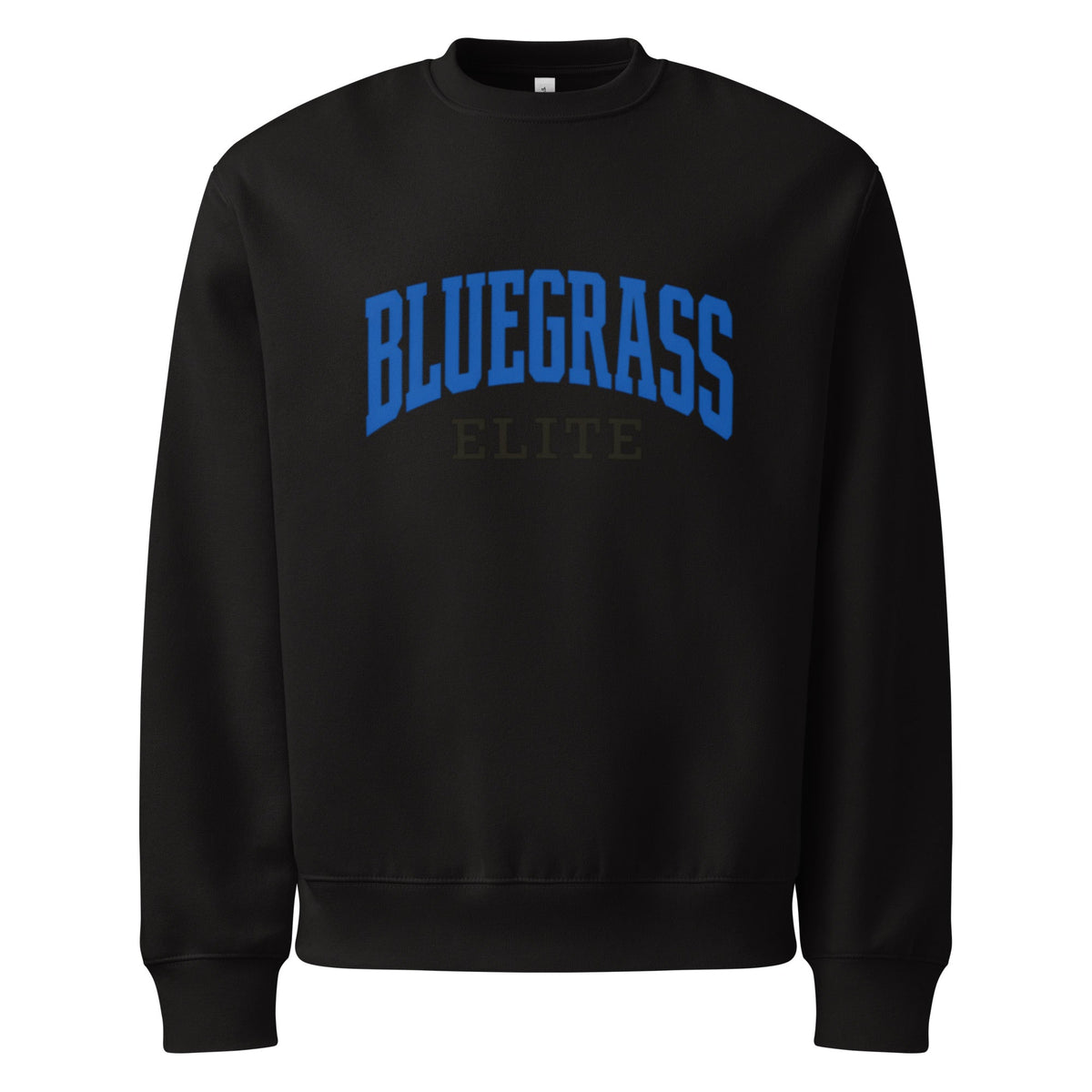 Bluegrass Elite Oversized Sweatshirt | Collegiate Arch | Heavyweight Fleece - Bluegrass Elite Apparel LLC