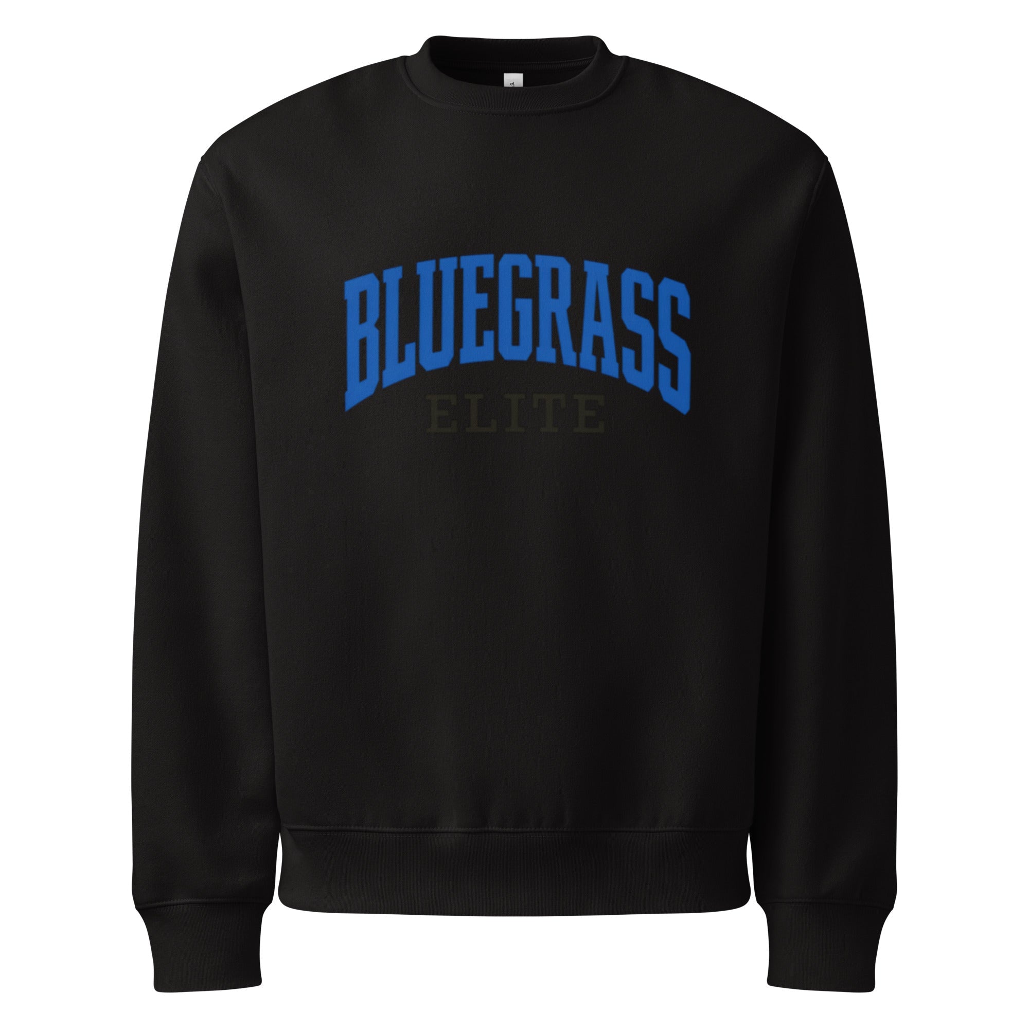 Bluegrass Elite Oversized Sweatshirt | Collegiate Arch | Heavyweight Fleece - Bluegrass Elite Apparel LLC