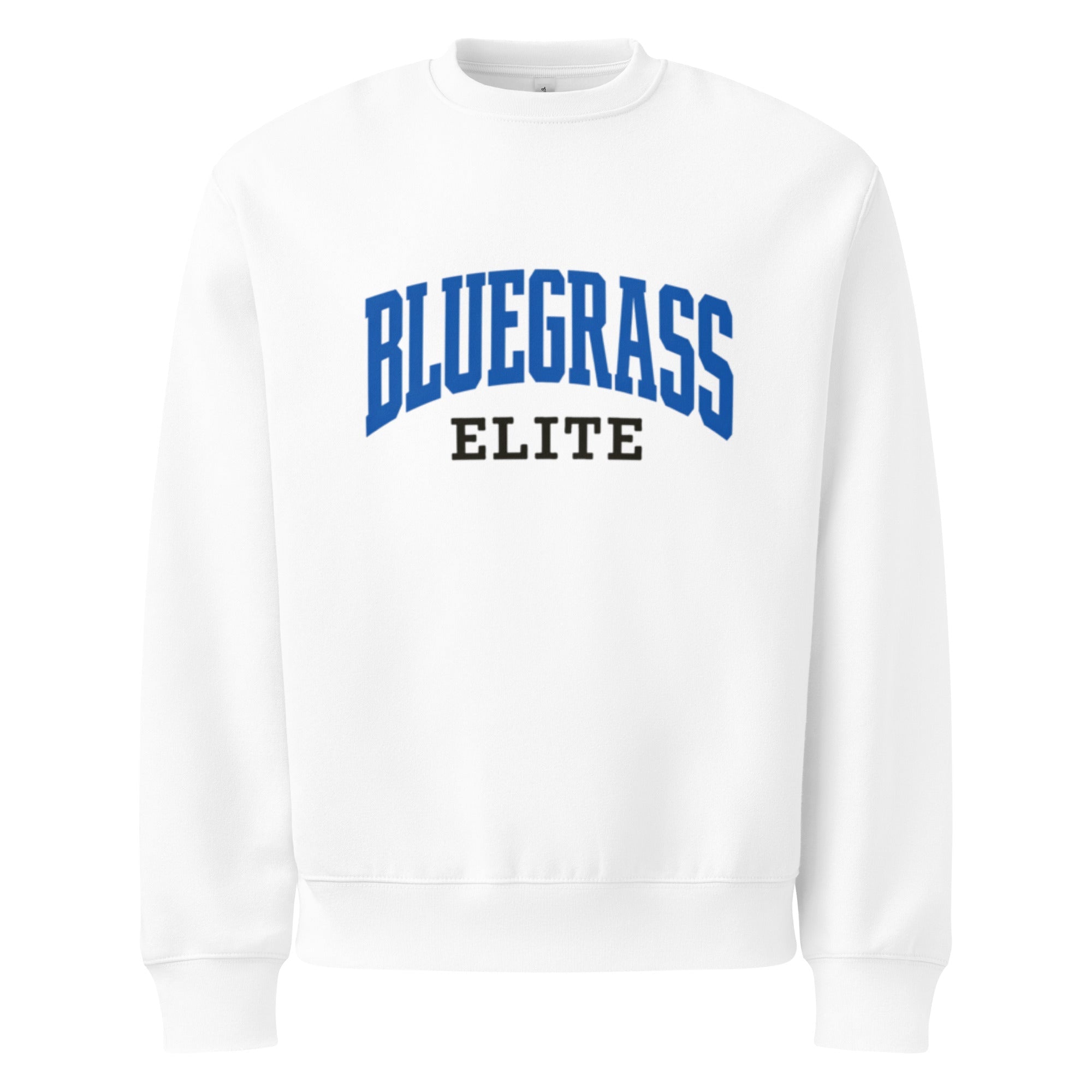 Bluegrass Elite Oversized Sweatshirt | Collegiate Arch | Heavyweight Fleece - Bluegrass Elite Apparel LLC
