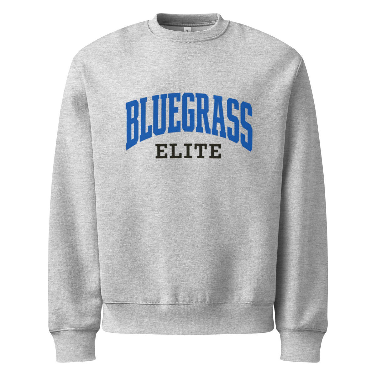 Bluegrass Elite Oversized Sweatshirt | Collegiate Arch | Heavyweight Fleece - Bluegrass Elite Apparel LLC