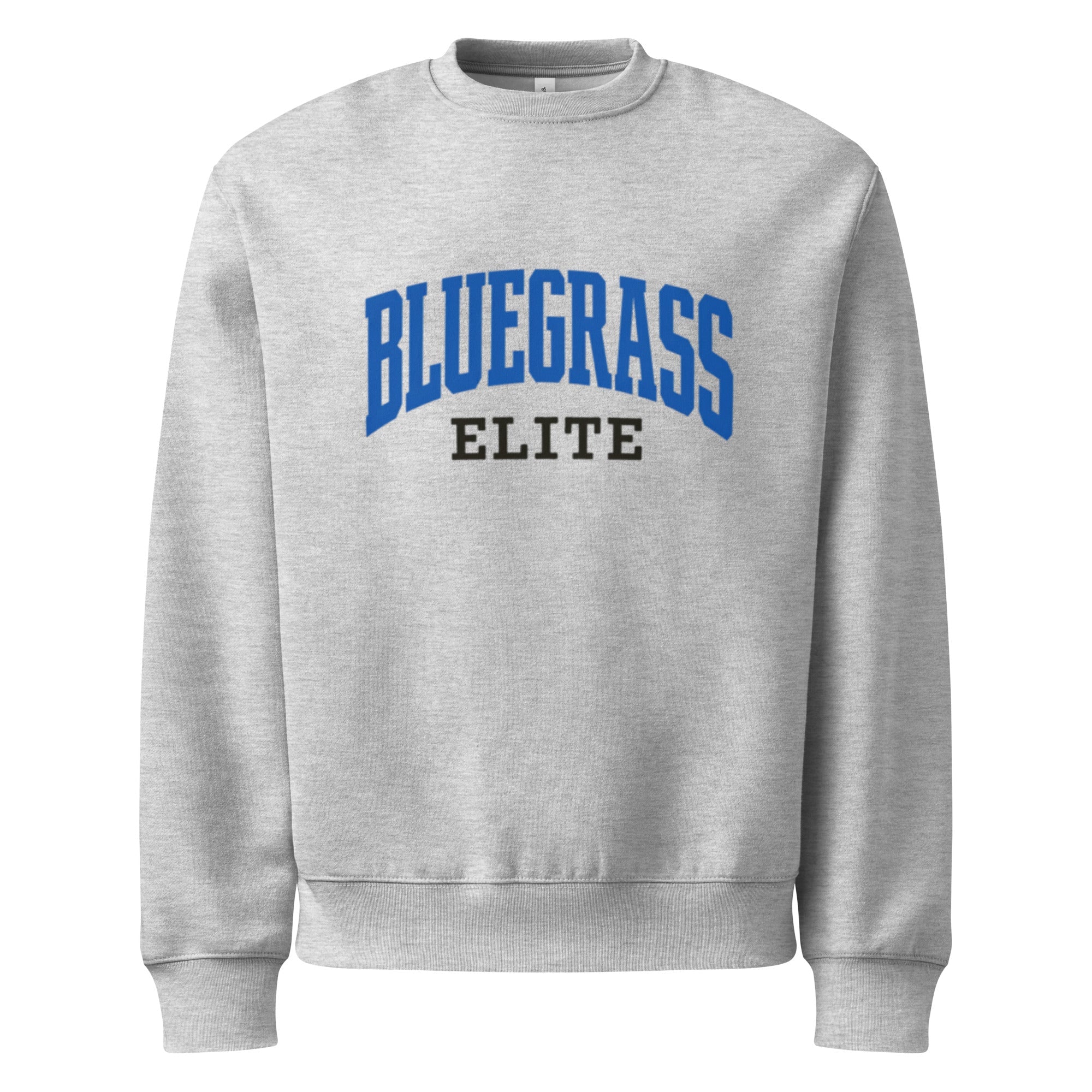 Bluegrass Elite Oversized Sweatshirt | Collegiate Arch | Heavyweight Fleece - Bluegrass Elite Apparel LLC
