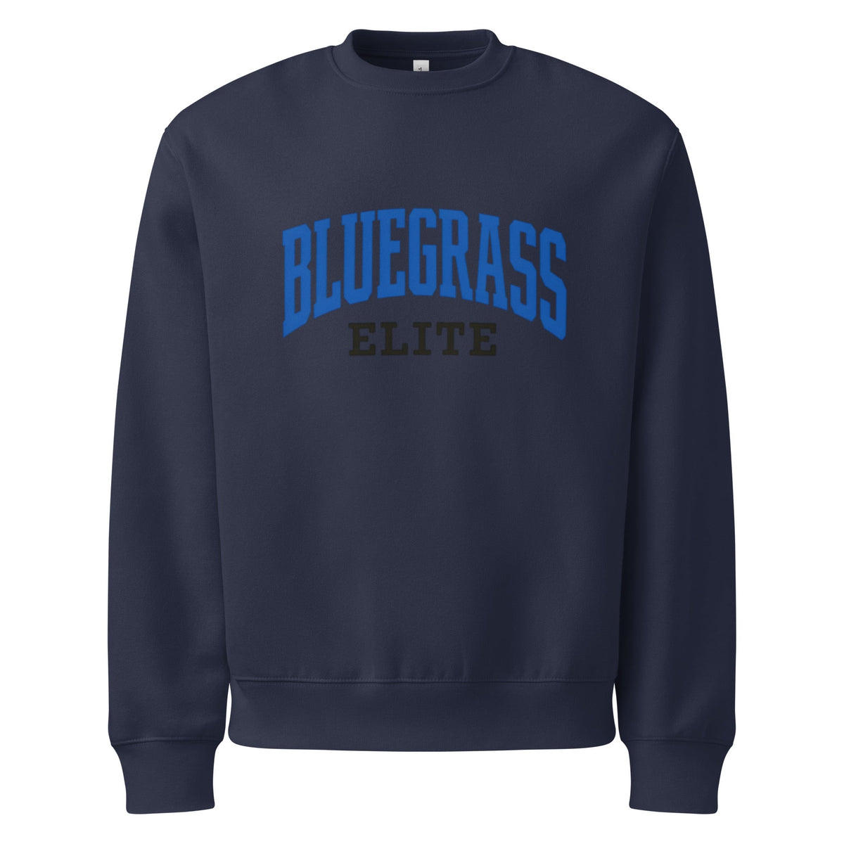 Bluegrass Elite Oversized Sweatshirt | Collegiate Arch | Heavyweight Fleece - Bluegrass Elite Apparel LLC