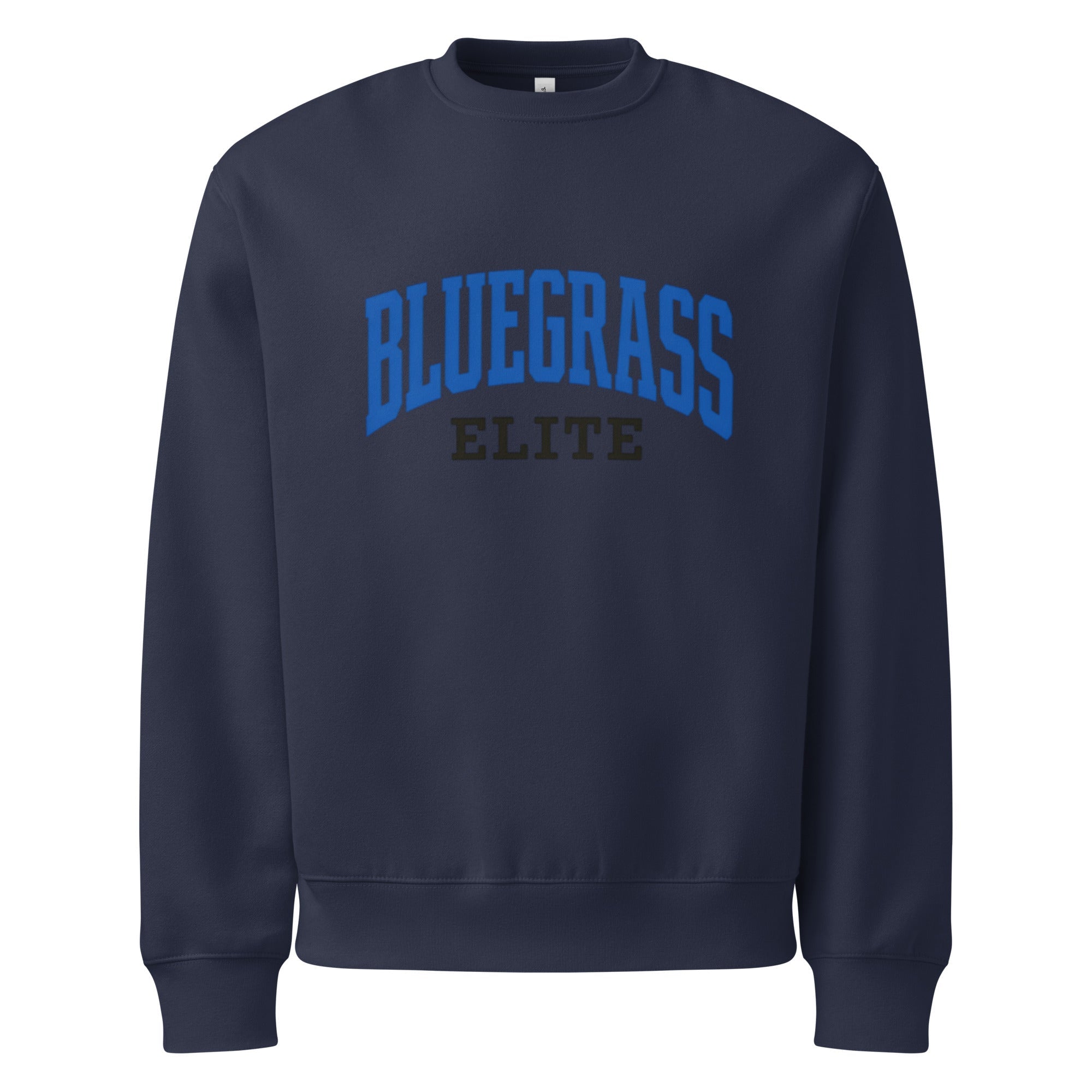 Bluegrass Elite Oversized Sweatshirt | Collegiate Arch | Heavyweight Fleece - Bluegrass Elite Apparel LLC