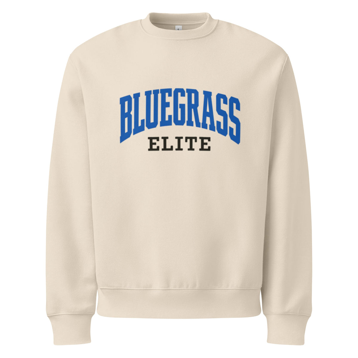 Bluegrass Elite Oversized Sweatshirt | Collegiate Arch | Heavyweight Fleece - Bluegrass Elite Apparel LLC