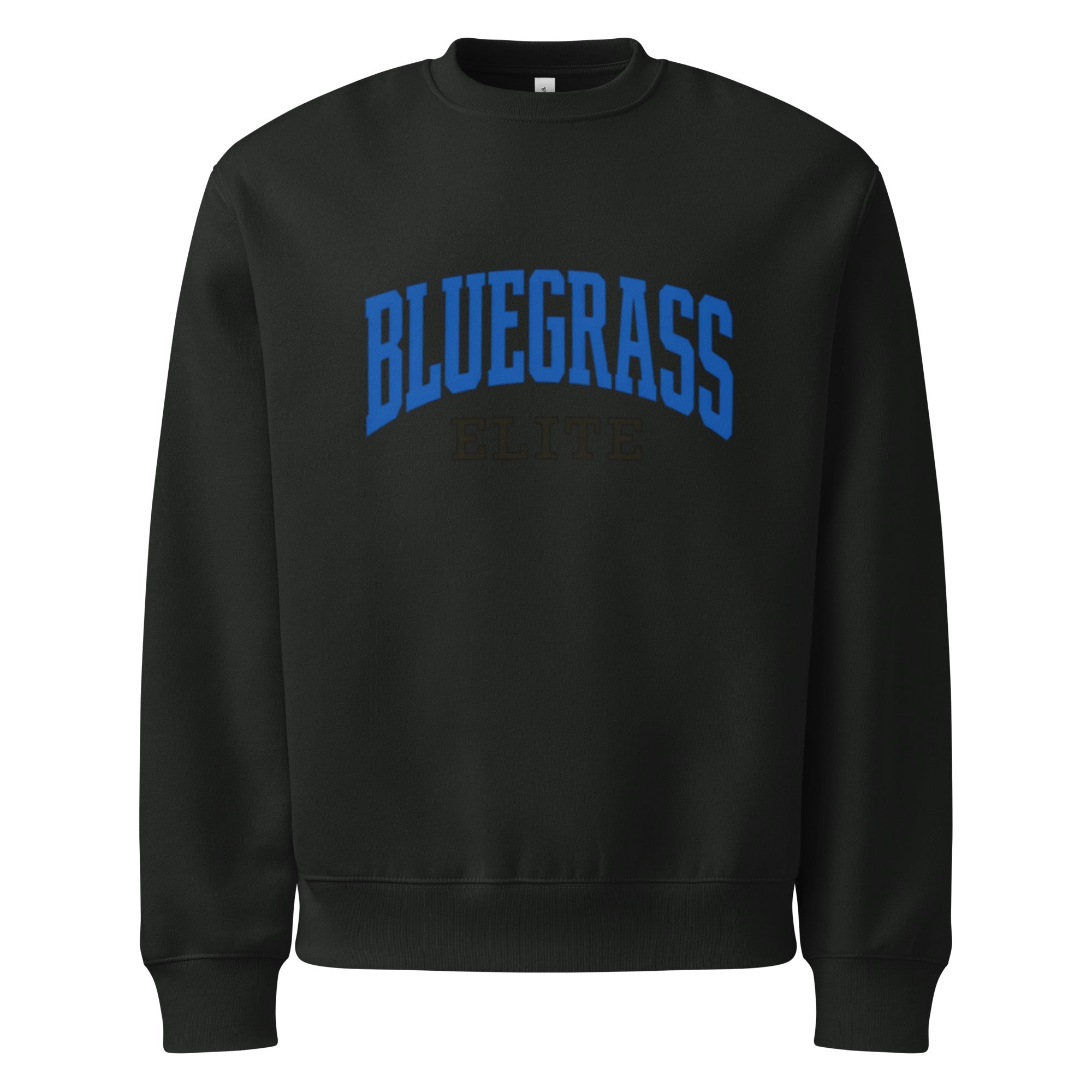 Bluegrass Elite Oversized Sweatshirt | Collegiate Arch | Heavyweight Fleece - Bluegrass Elite Apparel LLC