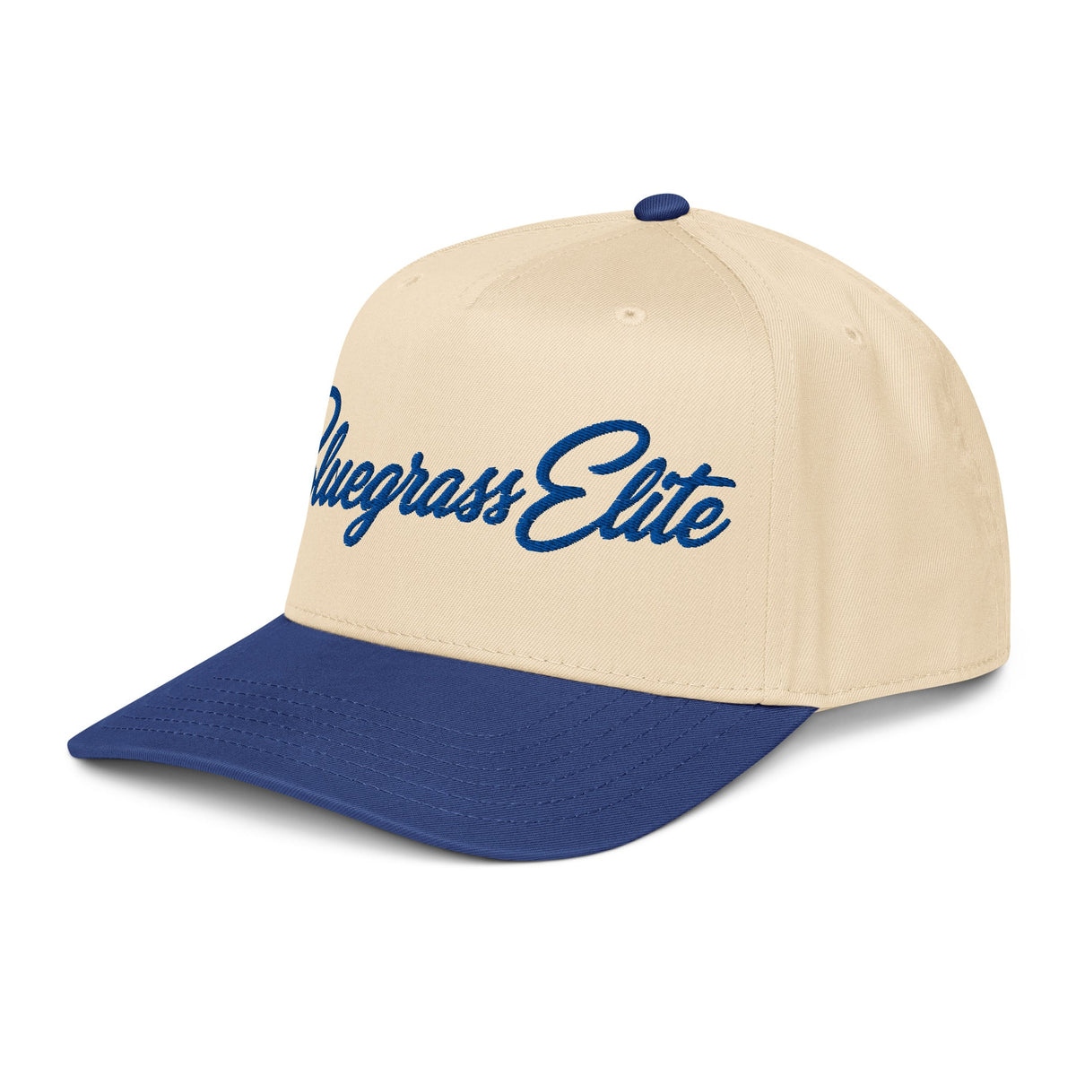 Bluegrass Elite Script 5-Panel Cap - Bluegrass Elite Apparel LLC