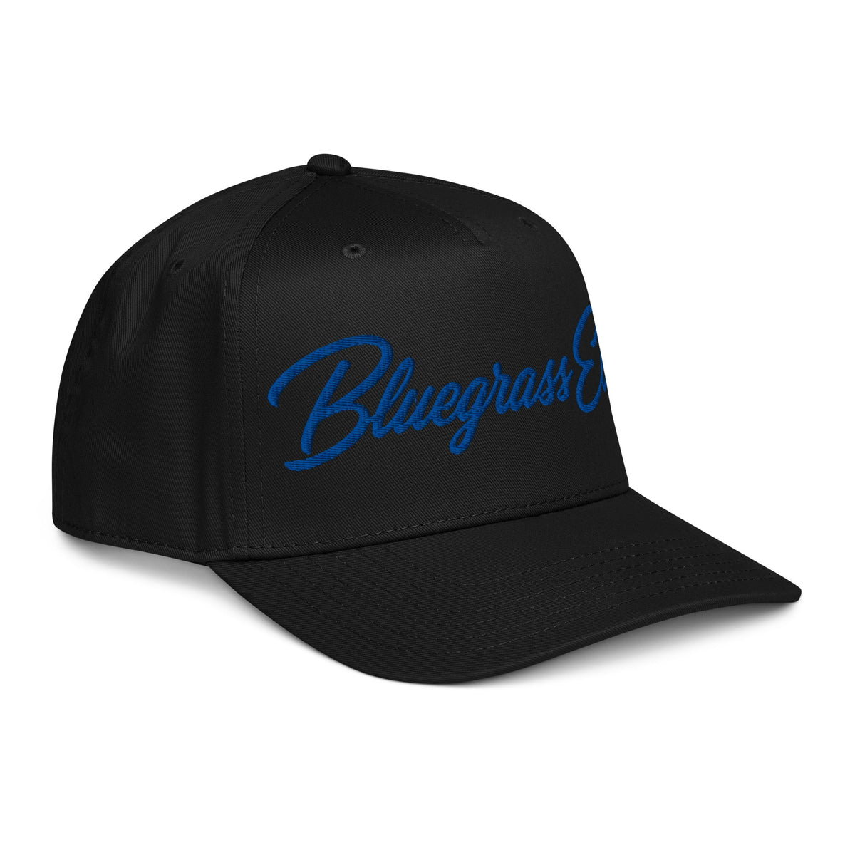 Bluegrass Elite Script 5-Panel Cap - Bluegrass Elite Apparel LLC