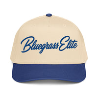 Bluegrass Elite Script 5-Panel Cap - Bluegrass Elite Apparel LLC