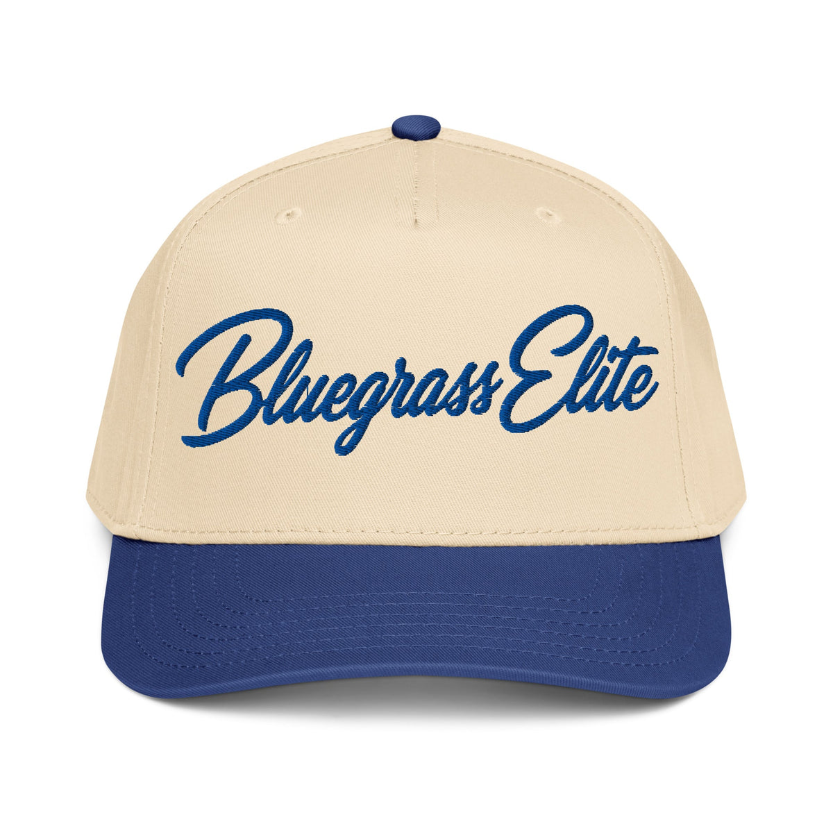 Bluegrass Elite Script 5-Panel Cap - Bluegrass Elite Apparel LLC