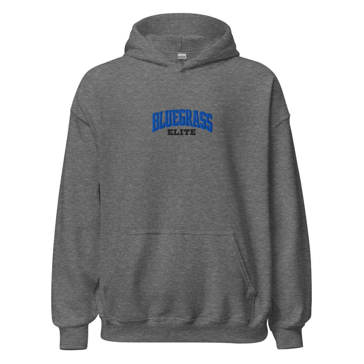 Bluegrass Elite Script Embroidered Hoodie - Bluegrass Elite Apparel LLC