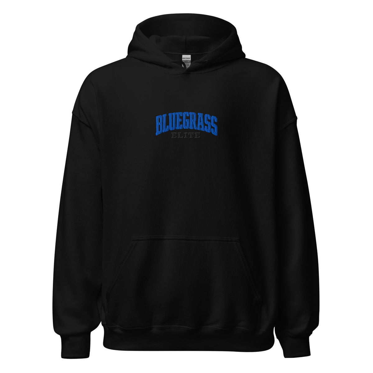 Bluegrass Elite Script Embroidered Hoodie - Bluegrass Elite Apparel LLC