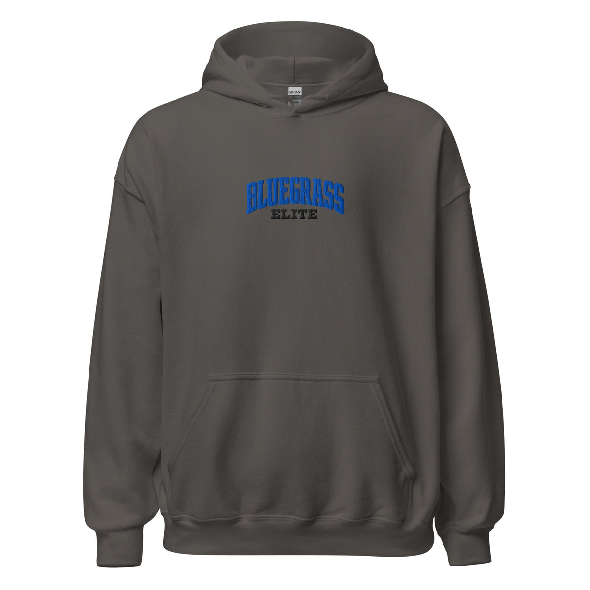 Bluegrass Elite Script Embroidered Hoodie - Bluegrass Elite Apparel LLC