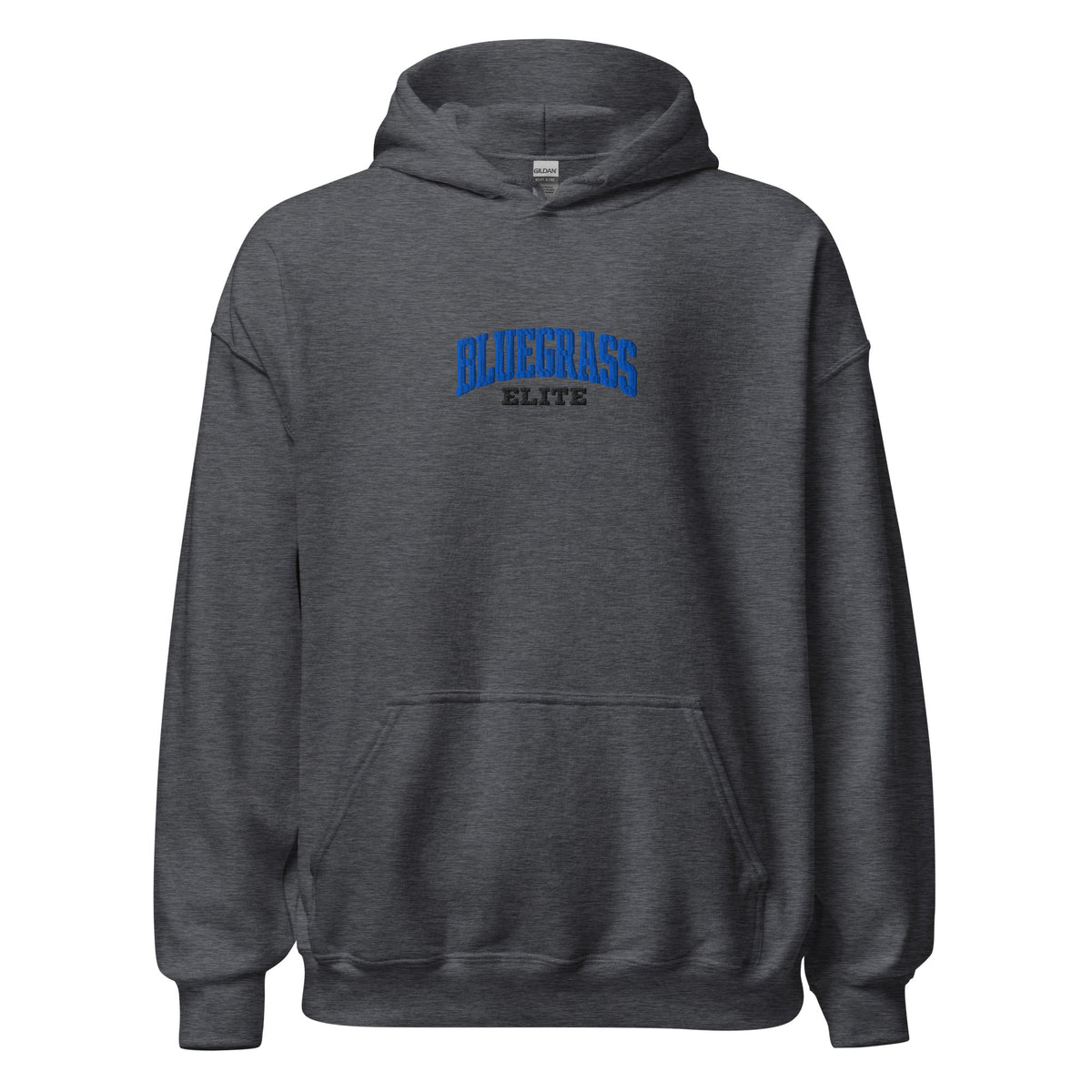 Bluegrass Elite Script Embroidered Hoodie - Bluegrass Elite Apparel LLC