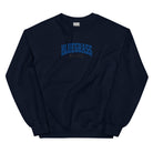 Bluegrass Elite Script Embroidered Sweatshirt | Vintage Athletic Crewneck - Bluegrass Elite Apparel LLC