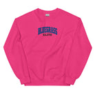 Bluegrass Elite Script Embroidered Sweatshirt | Vintage Athletic Crewneck - Bluegrass Elite Apparel LLC