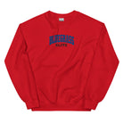 Bluegrass Elite Script Embroidered Sweatshirt | Vintage Athletic Crewneck - Bluegrass Elite Apparel LLC