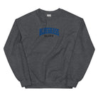 Bluegrass Elite Script Embroidered Sweatshirt | Vintage Athletic Crewneck - Bluegrass Elite Apparel LLC