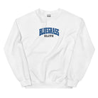 Bluegrass Elite Script Embroidered Sweatshirt | Vintage Athletic Crewneck - Bluegrass Elite Apparel LLC