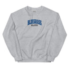 Bluegrass Elite Script Embroidered Sweatshirt | Vintage Athletic Crewneck - Bluegrass Elite Apparel LLC