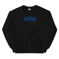 Bluegrass Elite Script Embroidered Sweatshirt | Vintage Athletic Crewneck - Bluegrass Elite Apparel LLC