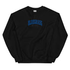 Bluegrass Elite Script Embroidered Sweatshirt | Vintage Athletic Crewneck - Bluegrass Elite Apparel LLC