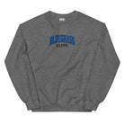 Bluegrass Elite Script Embroidered Sweatshirt | Vintage Athletic Crewneck - Bluegrass Elite Apparel LLC