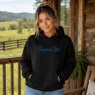 Bluegrass Elite Script Oversized Heavyweight Hoodie - Bluegrass Elite Apparel LLC