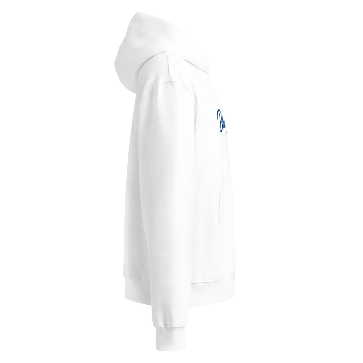 Bluegrass Elite Script Oversized Heavyweight Hoodie - Bluegrass Elite Apparel LLC
