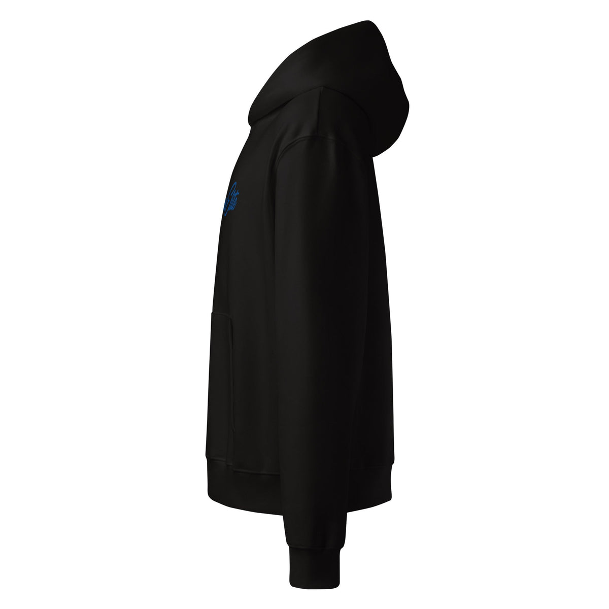 Bluegrass Elite Script Oversized Heavyweight Hoodie - Bluegrass Elite Apparel LLC
