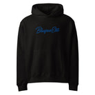Bluegrass Elite Script Oversized Heavyweight Hoodie - Bluegrass Elite Apparel LLC