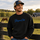Bluegrass Elite Script Premium Sweatshirt - Bluegrass Elite Apparel LLC