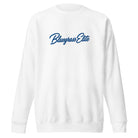 Bluegrass Elite Script Premium Sweatshirt - Bluegrass Elite Apparel LLC