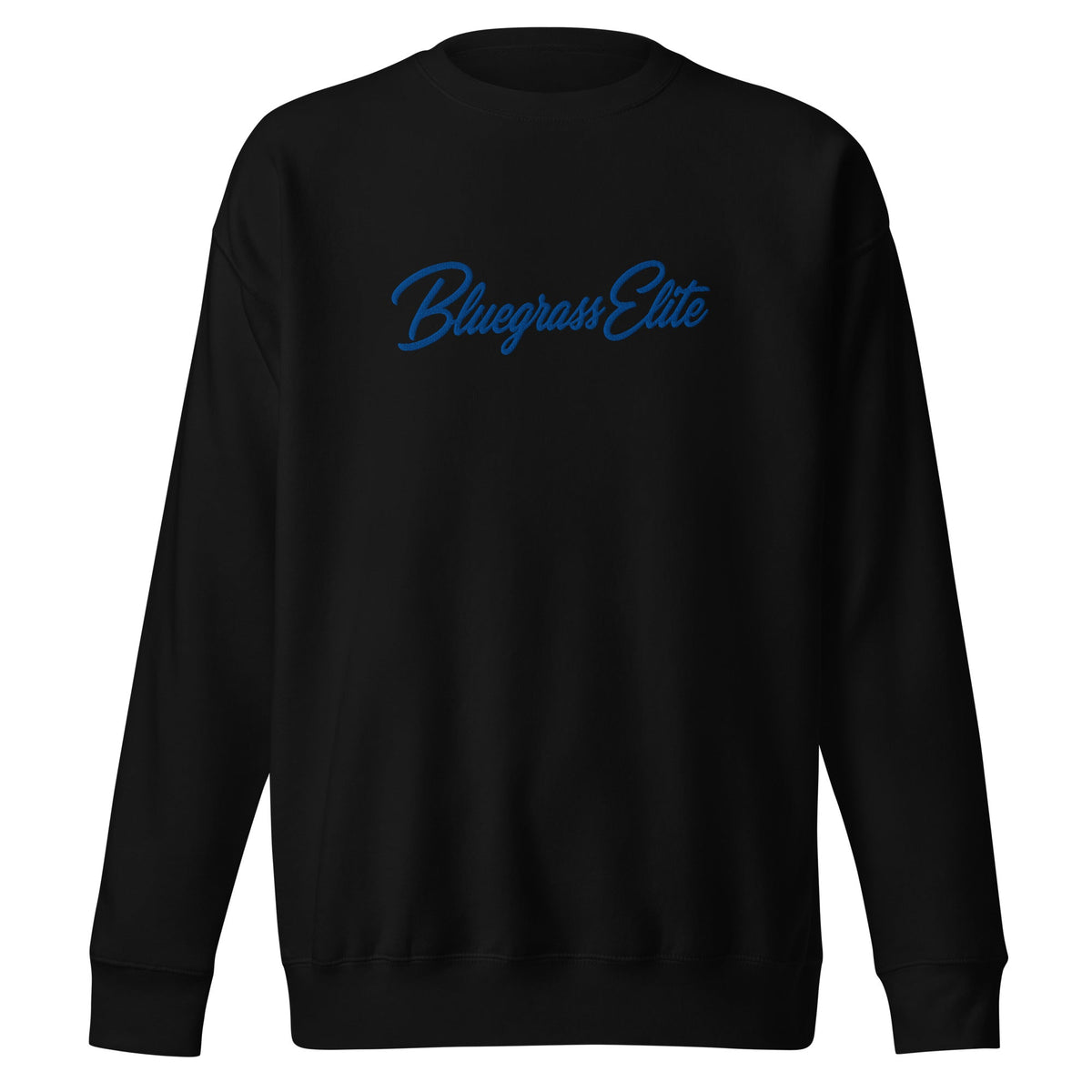 Bluegrass Elite Script Premium Sweatshirt - Bluegrass Elite Apparel LLC