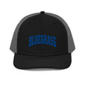 Bluegrass Elite Script Trucker Cap | Classic Heritage Mesh Hat - Bluegrass Elite Apparel LLC