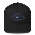 Bluegrass Elite Script Trucker Hat | Athletic Dept Heritage Cap - Bluegrass Elite Apparel LLC