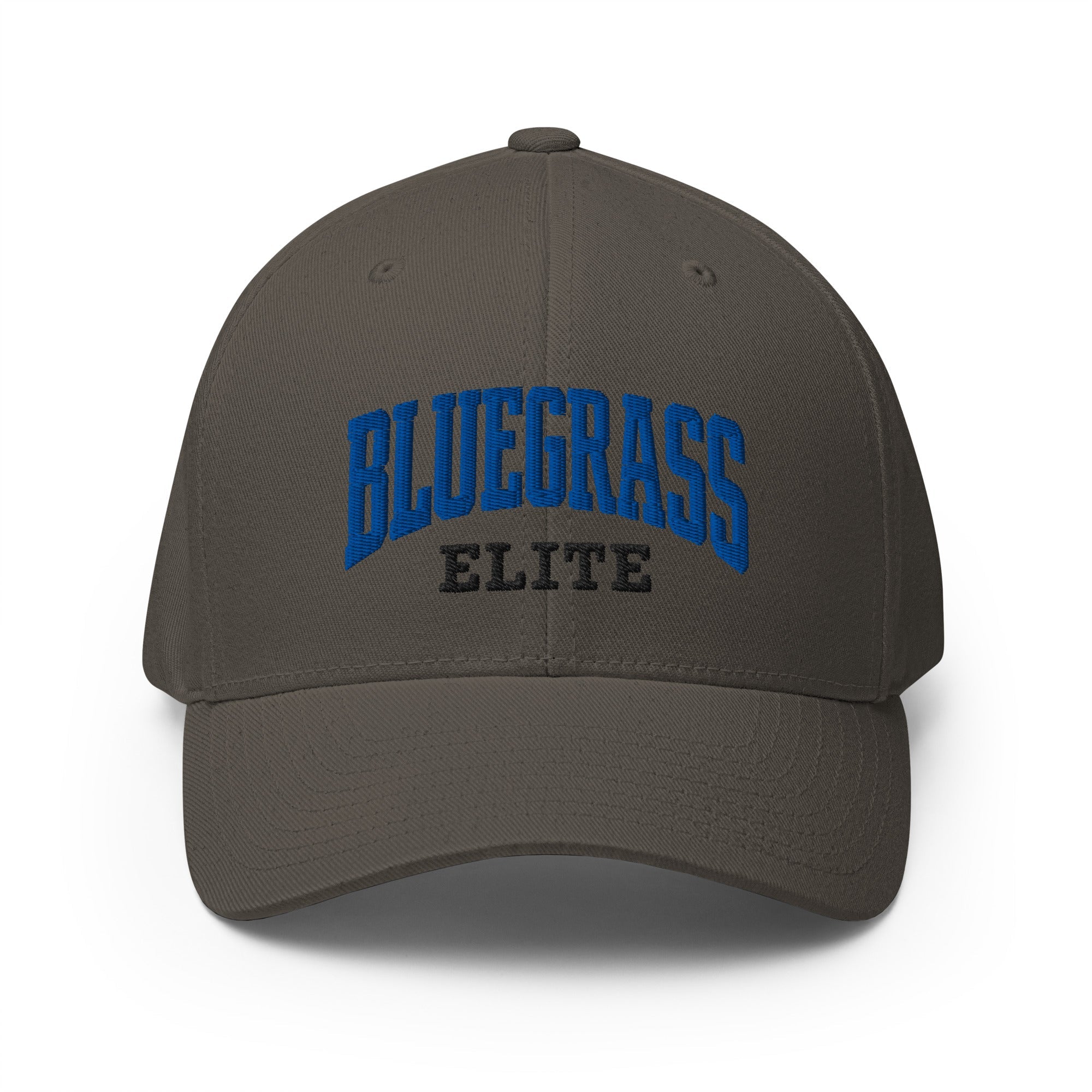 Bluegrass Elite Structured Twill Cap | Collegiate Arch Hat - Bluegrass Elite Apparel LLC