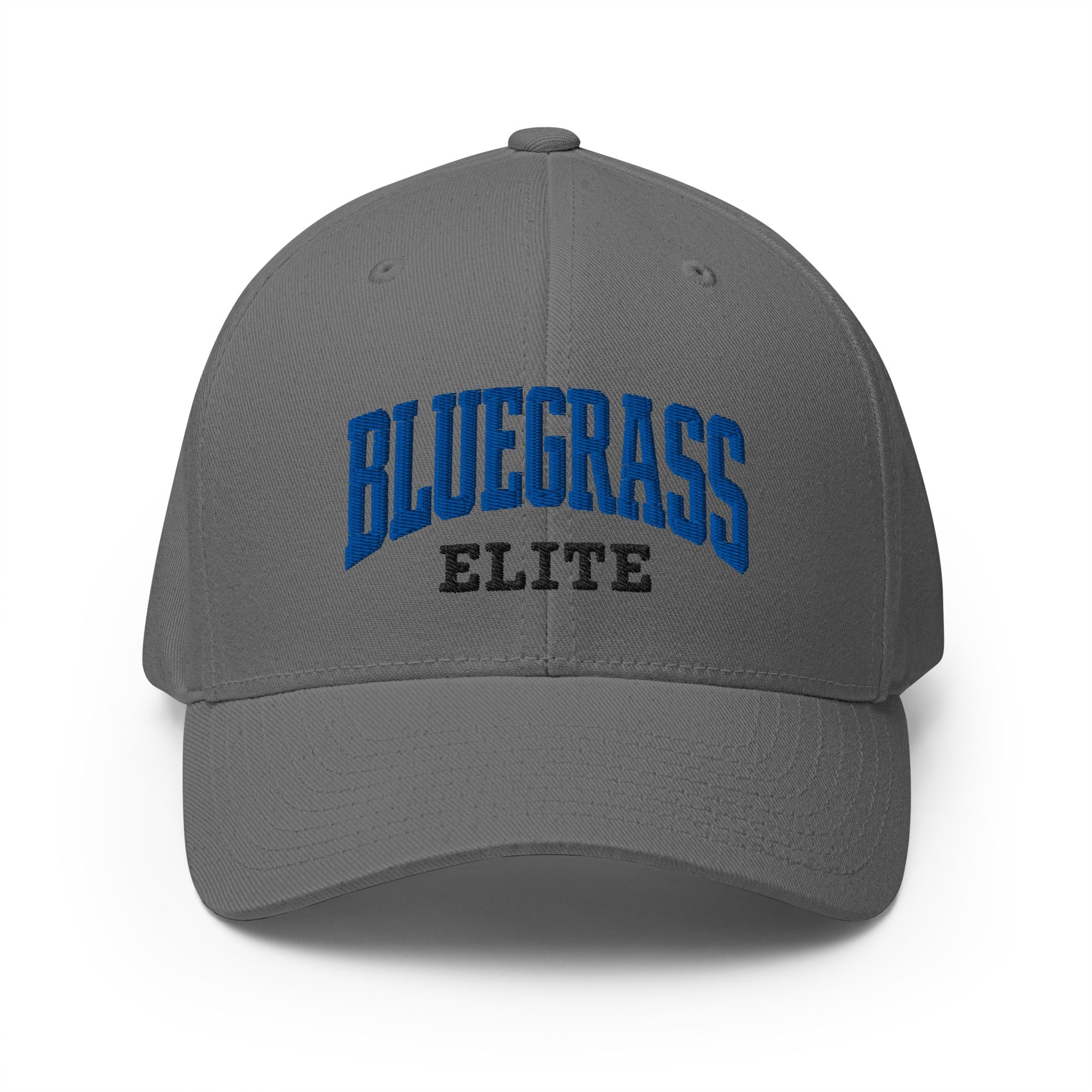 Bluegrass Elite Structured Twill Cap | Collegiate Arch Hat - Bluegrass Elite Apparel LLC