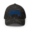 Bluegrass Elite Structured Twill Cap | Collegiate Arch Hat - Bluegrass Elite Apparel LLC