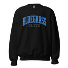 Bluegrass Elite Sweatshirt | Classic Collegiate Arch | Heavy Blend - Bluegrass Elite Apparel LLC