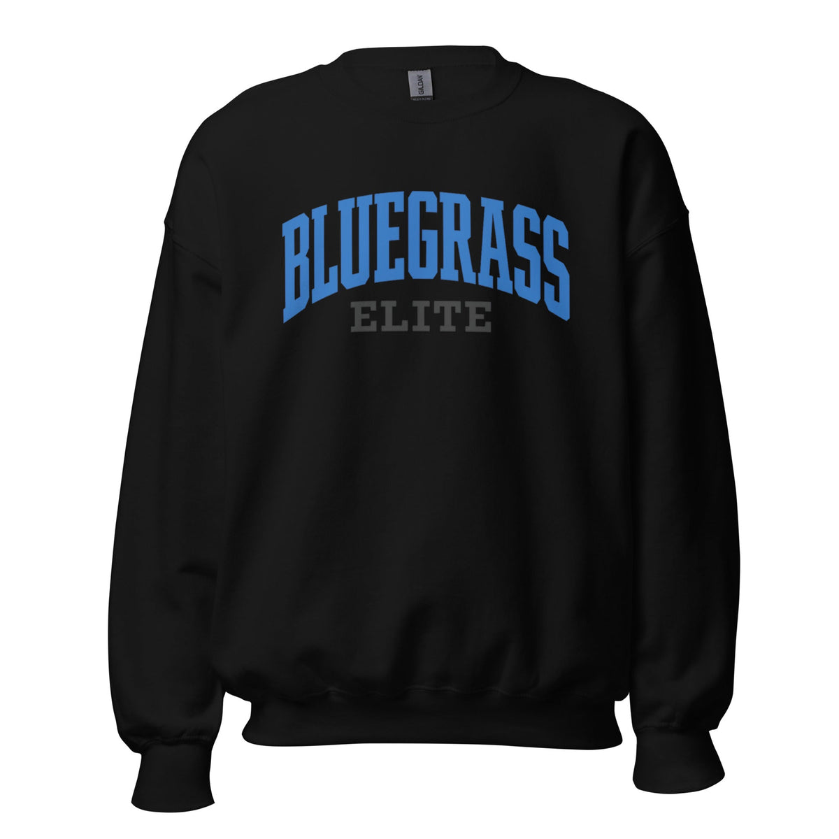 Bluegrass Elite Sweatshirt | Classic Collegiate Arch | Heavy Blend - Bluegrass Elite Apparel LLC