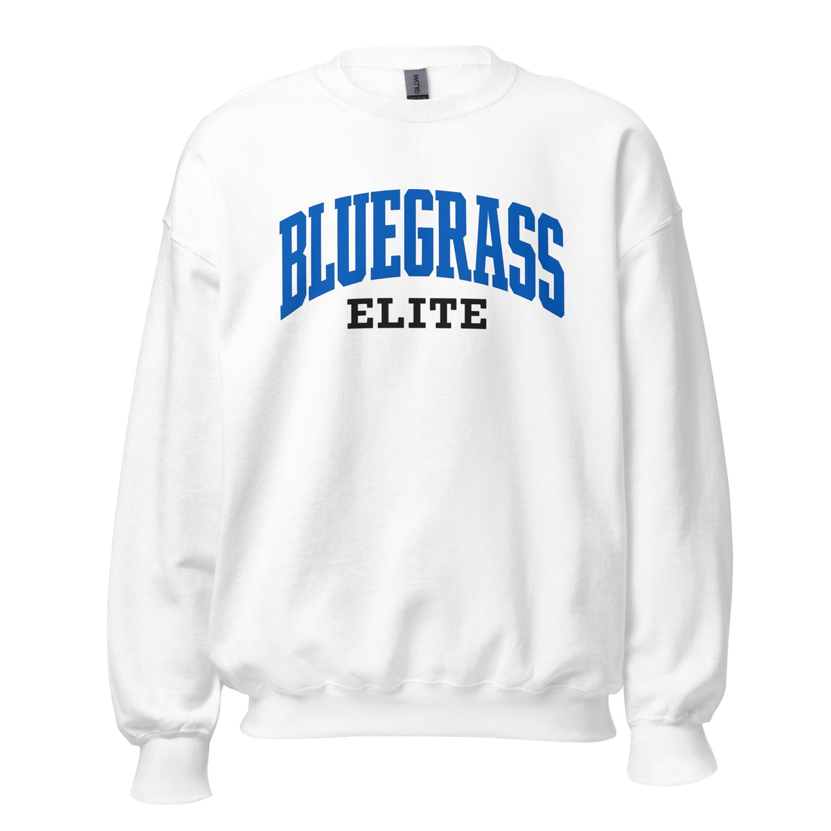 Bluegrass Elite Sweatshirt | Classic Collegiate Arch | Heavy Blend - Bluegrass Elite Apparel LLC