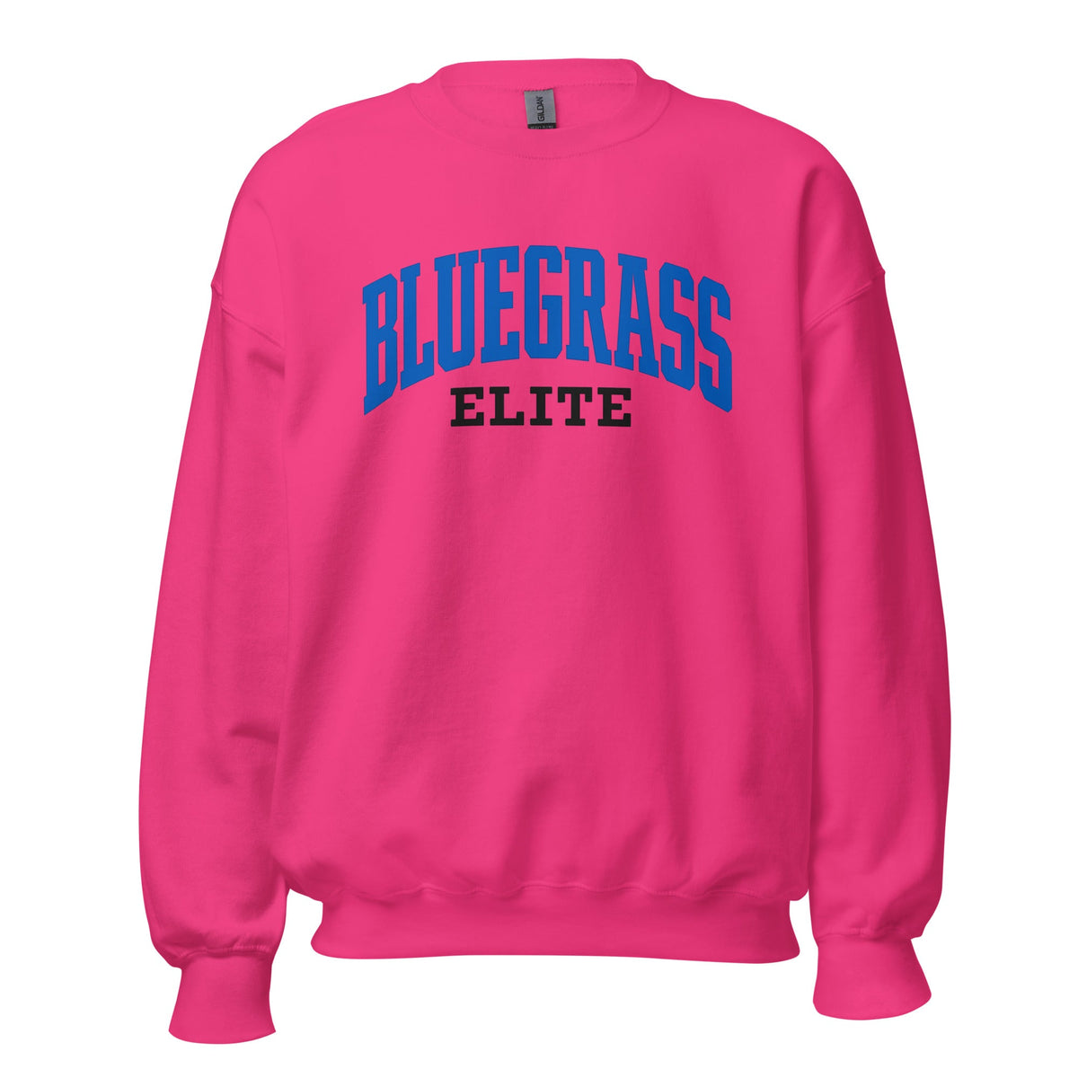 Bluegrass Elite Sweatshirt | Classic Collegiate Arch | Heavy Blend - Bluegrass Elite Apparel LLC