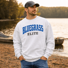 Bluegrass Elite Sweatshirt | Classic Collegiate Arch | Heavy Blend - Bluegrass Elite Apparel LLC