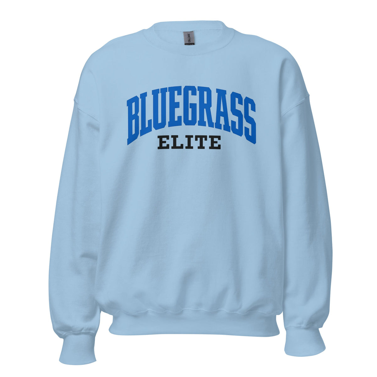 Bluegrass Elite Sweatshirt | Classic Collegiate Arch | Heavy Blend - Bluegrass Elite Apparel LLC