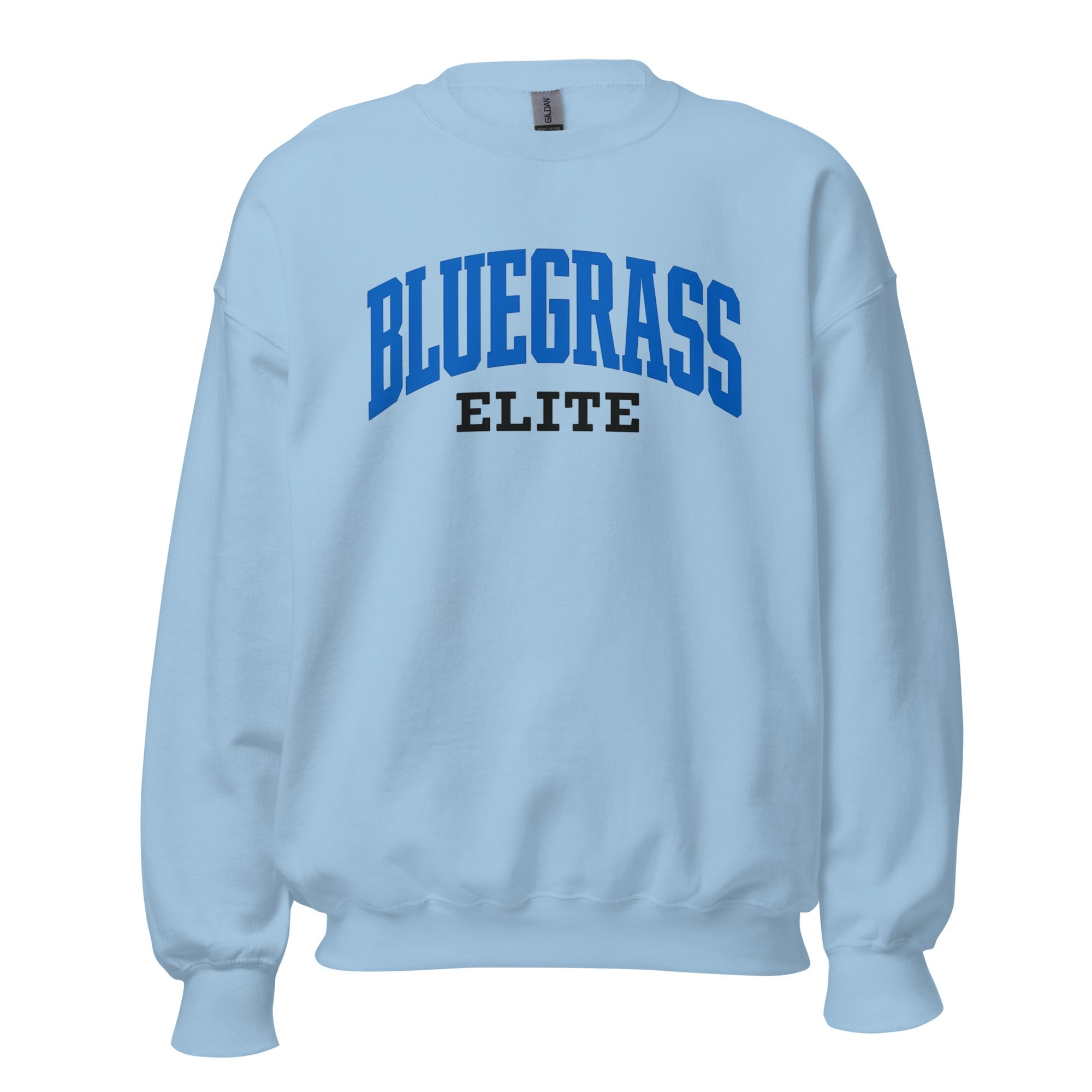 Bluegrass Elite Sweatshirt | Classic Collegiate Arch | Heavy Blend - Bluegrass Elite Apparel LLC