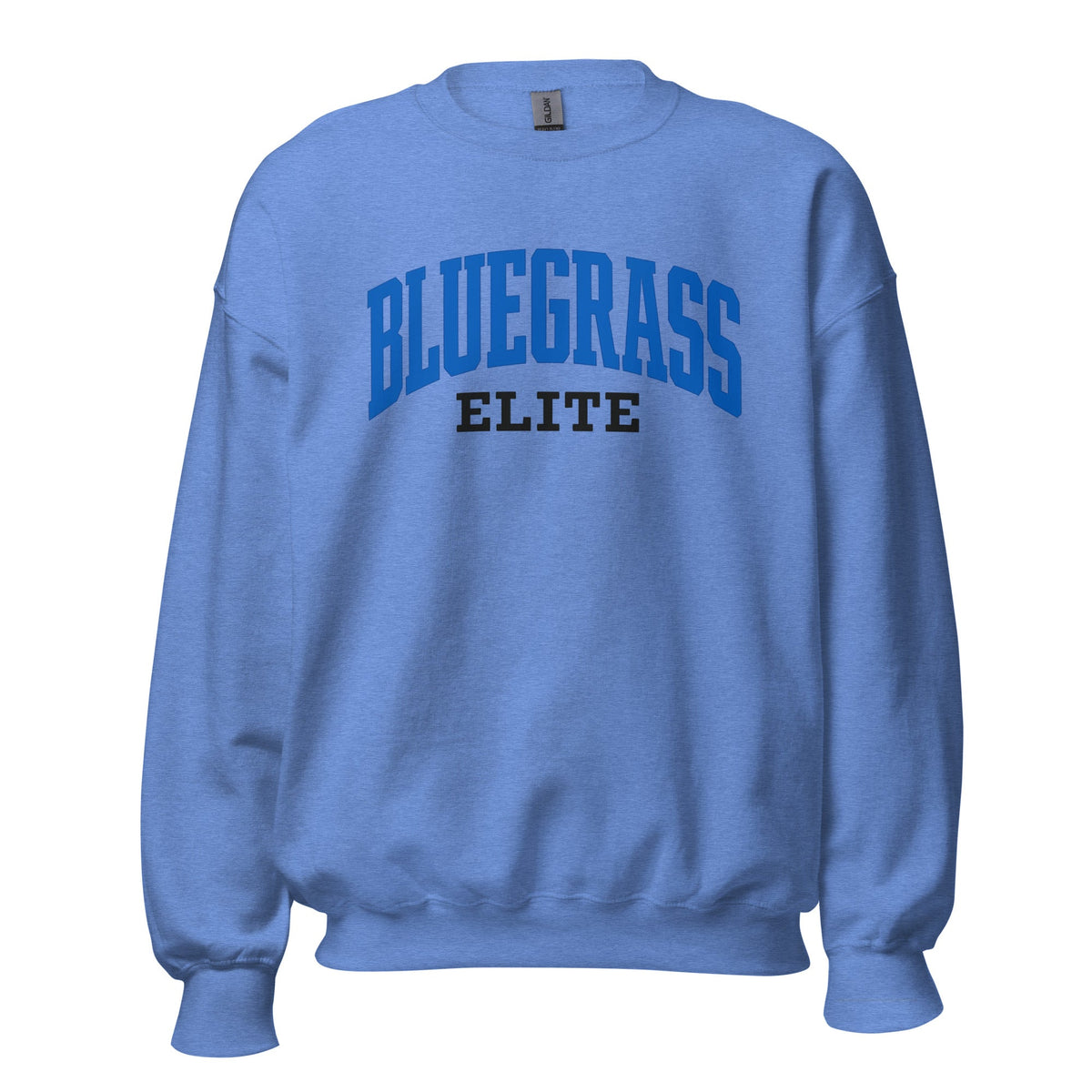 Bluegrass Elite Sweatshirt | Classic Collegiate Arch | Heavy Blend - Bluegrass Elite Apparel LLC
